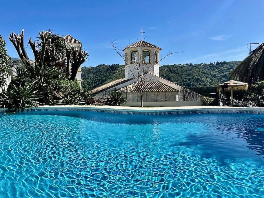 Hermosa Casita De Pueblo Con Piscina En Benahavís Εξωτερικό φωτογραφία